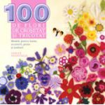 100 de flori de crosetat si tricotat