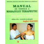 Manual de tehnica a masajului terapeutic