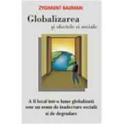 Globalizarea si efectele ei sociale