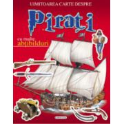 Uimitoarea carte despre pirati