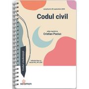 Codul civil (actualizat la 20 septembrie 2023)