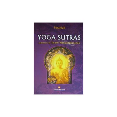 Yoga Sutras (Patanjali) comentata de Swami Mahasiddhananda