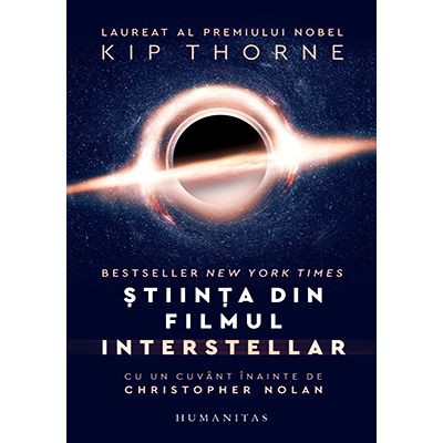 Știința din filmul Interstellar - Kip Thorne