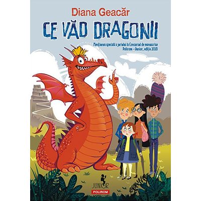 Ce văd dragonii - Diana Geacăr